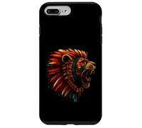 Aztec Lion Toltec Inca Mayan Mexican Mythology Quetzalcoatl Case for iPhone 7 Plus/8 Plus