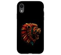Aztec Lion Toltec Inca Mayan Mexican Mythology Quetzalcoatl Case for iPhone XR