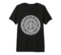 Aztec Maya Azteca Sun Stone Ancient Mayan Calendar Premium T-Shirt
