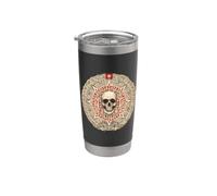Aztec Maya Azteca Sun Stone Ancient Mayan Calendar Stainless Steel Insulated Tumbler