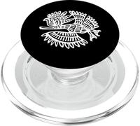 Aztec Maya Bird Symbol PopSockets PopGrip for MagSafe