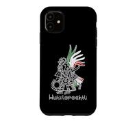 Aztec maya inca mexican god Huitzilopochtli men women Case for iPhone 11