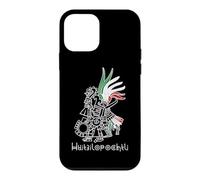 Aztec maya inca mexican god Huitzilopochtli men women Case for iPhone 12 mini