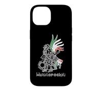 Aztec maya inca mexican god Huitzilopochtli men women Case for iPhone 14