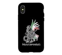 Aztec maya inca mexican god Huitzilopochtli men women Case for iPhone X/XS