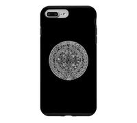 Aztec Maya Inka Calendar, Mexico Mythology Men, Women Case for iPhone 7 Plus/8 Plus