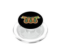 Aztec Mayan Double Headed Serpent Snake PopSockets PopGrip for MagSafe