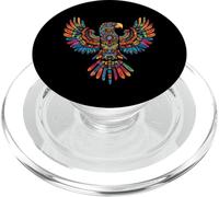 Aztec Mayan Eagle Mexican Mythology Native Mexican Pride PopSockets PopGrip for MagSafe