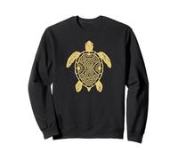 Aztec Mayan Sea Turtle Mexican Tribal Spirit Animal Sweatshirt