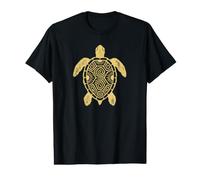 Aztec Mayan Sea Turtle Mexican Tribal Spirit Animal Value Graphic T-Shirt