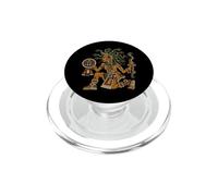 Aztec Medusa Gorgon Snake Hair Mayan Mythology PopSockets PopGrip for MagSafe