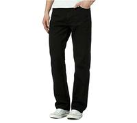 Aztec Mens Heavy Duty Jeans Regular Fit 100% Cotton 5 Pocket Jean with Zip Fly Color Black, Stone Wash Blue & Bleech Wash Waist 30''-40 '' Straight Leg Jeans
