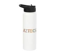 Aztec Mesoamerican Aztec Empire Stainless Steel Insulated Water Bottle
