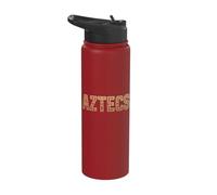 Aztec Mesoamerican History Aztec Empire Stainless Steel Insulated Water Bottle