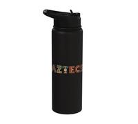 Aztec Mesoamerican History Stainless Steel Insulated Water Bottle