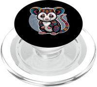 Aztec Mexican Possum Ancient Mesoamerican Mythology Art PopSockets PopGrip for MagSafe