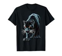 Aztec Mexico Maya Panther Design T-Shirt