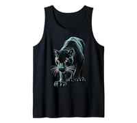 Aztec Mexico Maya Panther Design Tank Top