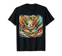 Aztec Mexico Quetzalcoatl and Huitzilopochtli T-Shirt