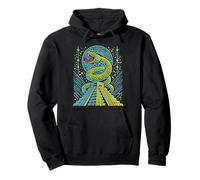 Aztec Mexico Serpent Ancient Pullover Hoodie