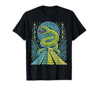 Aztec Mexico Serpent Ancient T-Shirt