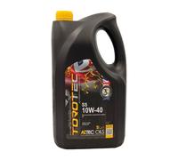 Aztec Oils 10W40 Semi Synthetic Engine Oil Aztec Ss Acea A3/b4 Api Sn/cf Vw 502/505 5L