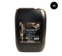 Aztec Oils 20L Transmatec Manual Transmission Fs4 75W Gear Oil Api Gl-4 Bmw Fiat Ford Psa