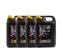 Aztec Oils 4X5L Hydratec Dot 4 Brake Fluid High Quality Sae J1703 Iso 4925 Fmvss 116