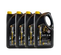 Aztec Oils 4X5L Transmatec Atf D Iii Dexron 3 Transmission Oil Mb 236.5, 236.6 Volvo 97340