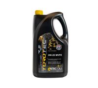 Aztec Oils 5L Torotec 0W-20 Engine Oil Acea C5 C6 Bmw Ll-17 Fe+ Ford Wss-M2C947-B1 Mb229.71