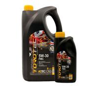 Aztec Oils Aztec 5W30 Fully Synthetic Engine Oil Fmc Acea A5/b5 Api Sn/cf Rn0700 6L