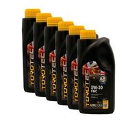 Aztec Oils Aztec 5W30 Fully Synthetic Engine Oil Fmc Acea A5/b5 Api Sn/cf Rn0700 6X1L