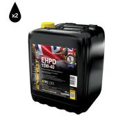Aztec Oils Emprotec Ehpd 15W-40 Heavy Duty Engine Oil Volvo Vds-4.5 Man M 3775 Daf - 2X20L