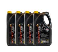 Aztec Oils Hydratec Power Steering Fluid Psf Red Atf Universal Hydraulic Fluid - 4X5L