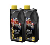 Aztec Oils Torotec 0W30 Fully Synthetic Engine Oil C3 Bmw Ll-04 Mb 229.52 Vw 504 507 - 2X1L