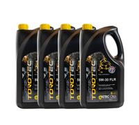 Aztec Oils Torotec 5W-30 Flr Engine Oil Acea C1 Ford Wss-M2C934-B Jlr Stjlr.03.5005 - 4X5L