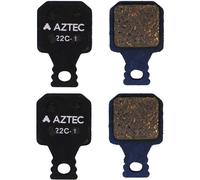Aztec Magura MT5/MT7 Organic Brake Pads in Black one size