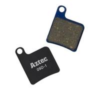 Aztec Organic Shimano Flat Mount Brake Pads Tiagra/105/Ultegra/GRX - Black One Size