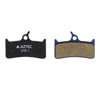 Aztec Cycle Organic Disc Brake Pads For Shimano XT Hydraulic Callipers - Pair