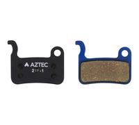Aztec Organic disc brake pads for Shimano M965 XTR / M966 callipers
