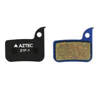 Aztec Organic Disc Brake Pads for Sram HRD Red 22 and Force 22 one size