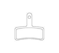 Aztec Tekro Dorado Organic Disc Brake Pads one size