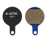 Aztec Tektro IOX Organic Disc Brake Pads In Black one size