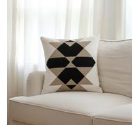 Aztec Pillow Cover Coffee 3