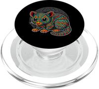 Aztec Possum Mythology Ancient Mesoamerican Indigenous Arts PopSockets PopGrip for MagSafe