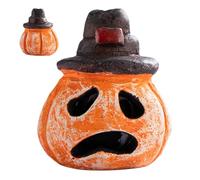Aztec Pumpkin Whistle - Retro Death Toy Ghost Sound Accessories | Loud Human Sounding Whistle, Death Ritual Whistle, High Decibel Death Whistle, Pumpkin Shaped Artifact Death Ornaments