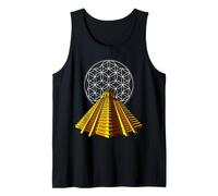 Aztec Pyramid Ancient Mayan Pyramids Tank Top
