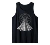 Aztec Pyramid Ancient Mayan Pyramids Tank Top