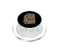 Aztec Quetzal Bird Mayan Bird Mexican Indigenous PopSockets PopGrip for MagSafe