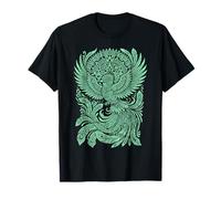 Aztec Quetzal Bird Mayan Bird Mexican Indigenous T-Shirt